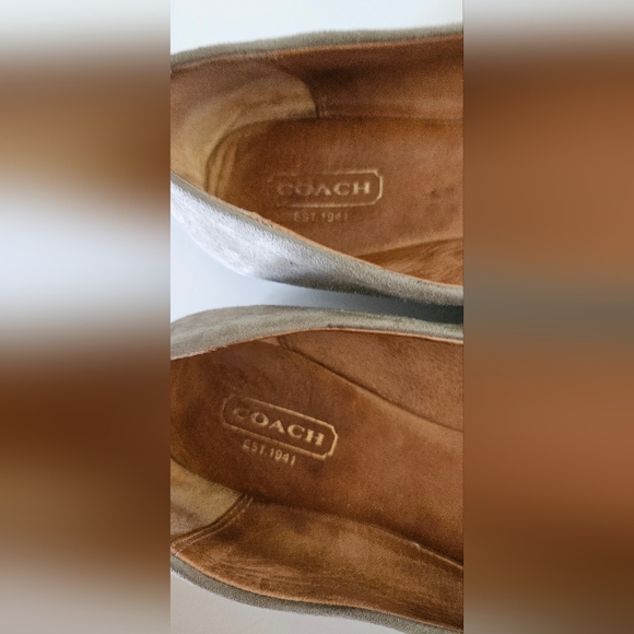 Coach Ballet Flats sz.8 - Picture 6 of 10